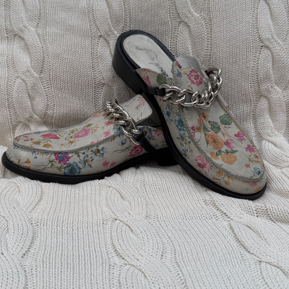 Free People Vicente Floral Slide